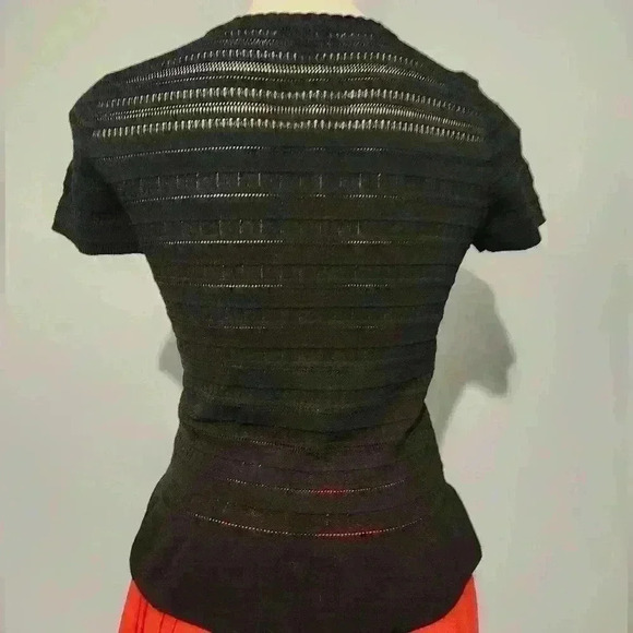 Ann taylor factory black top - Picture 2 of 3